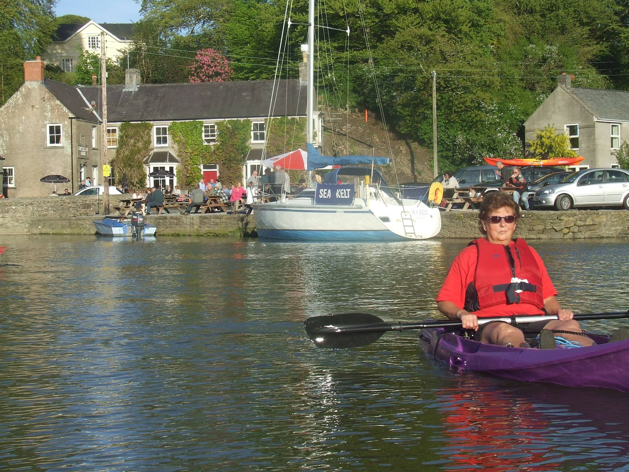 Cresselly Arms, Cresswell Quay