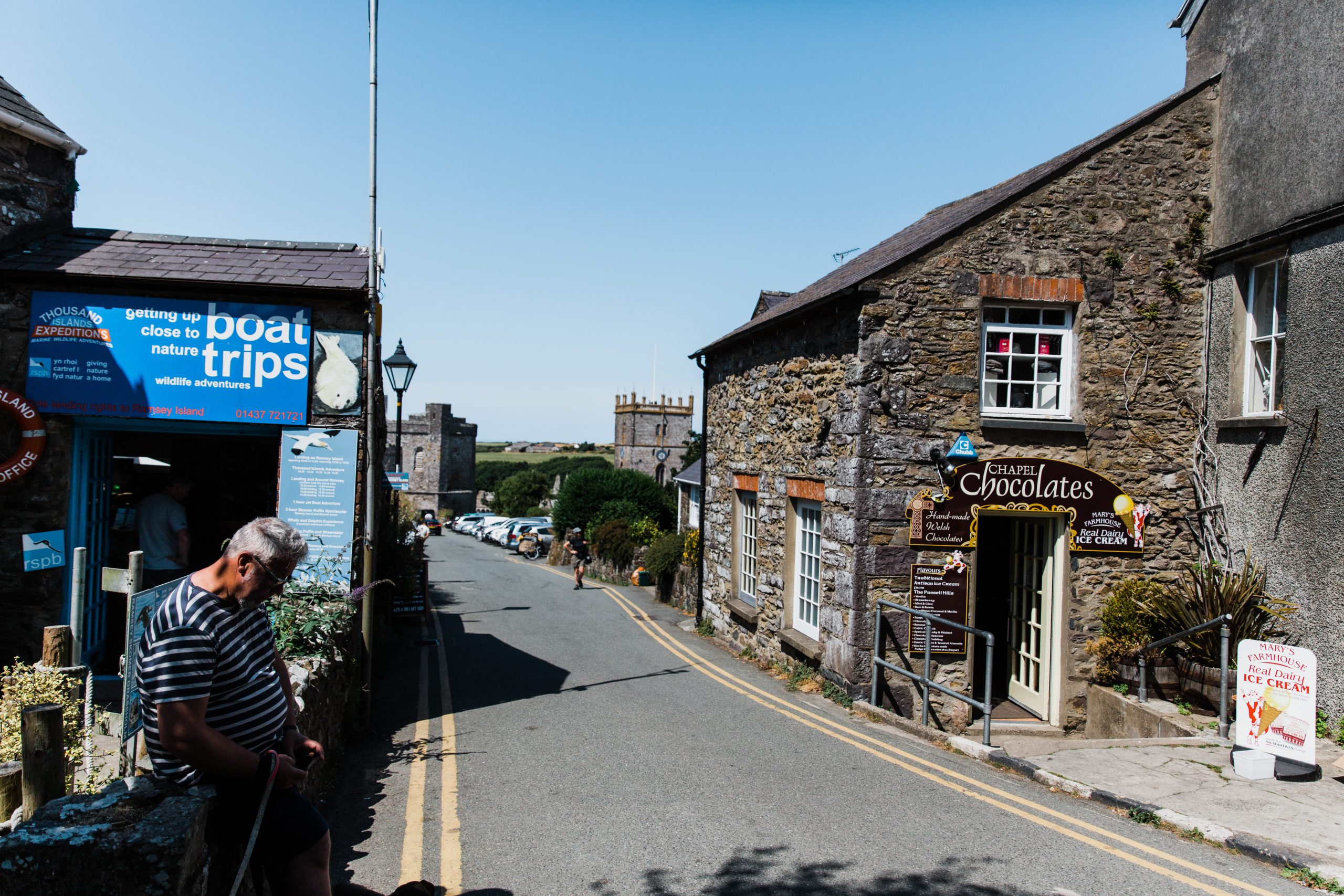 The Pebbles - St Davids