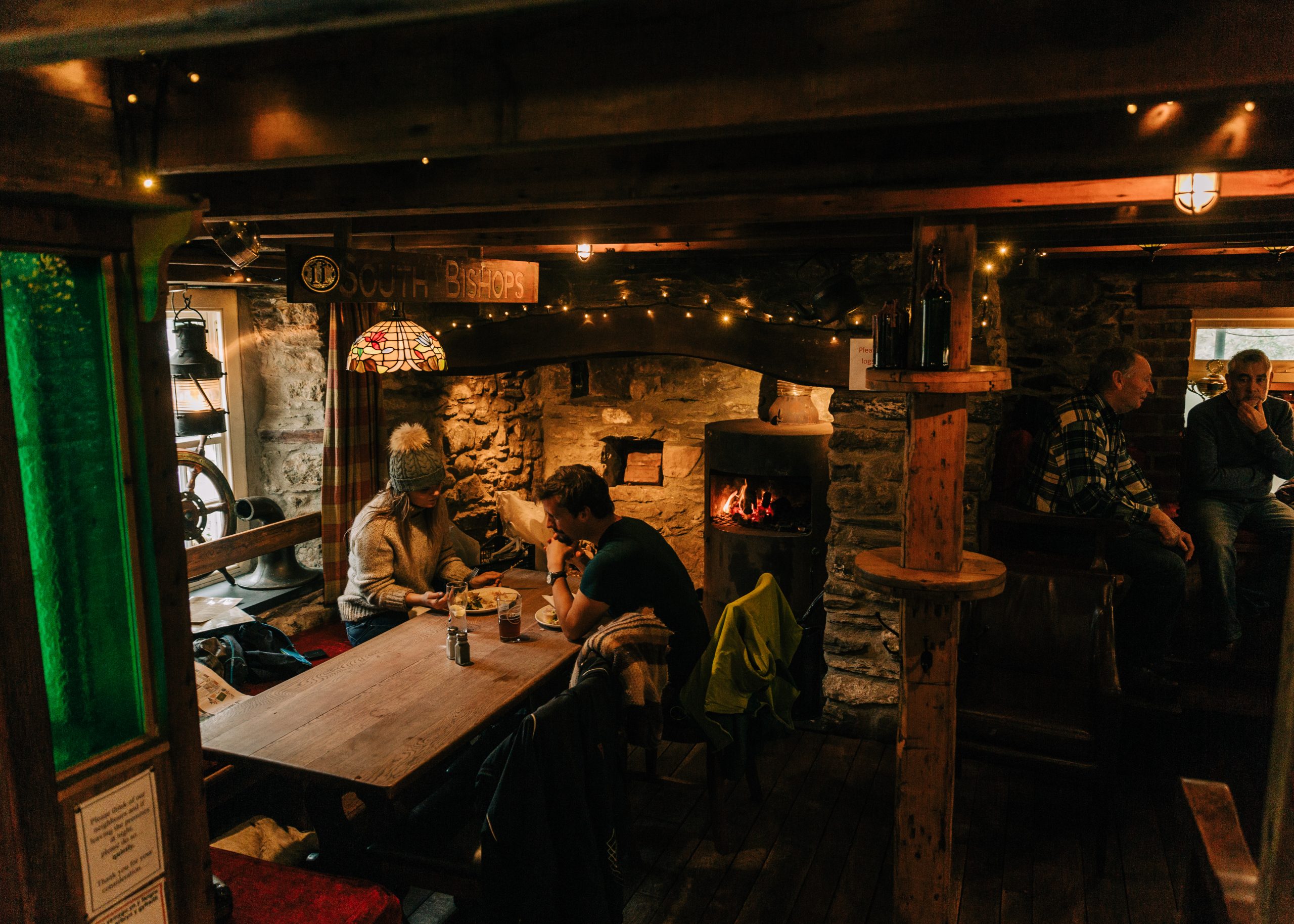 The Bishops, Pubs in St Davids