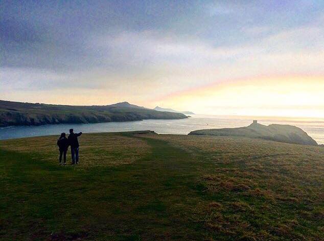 weekend break abereiddy