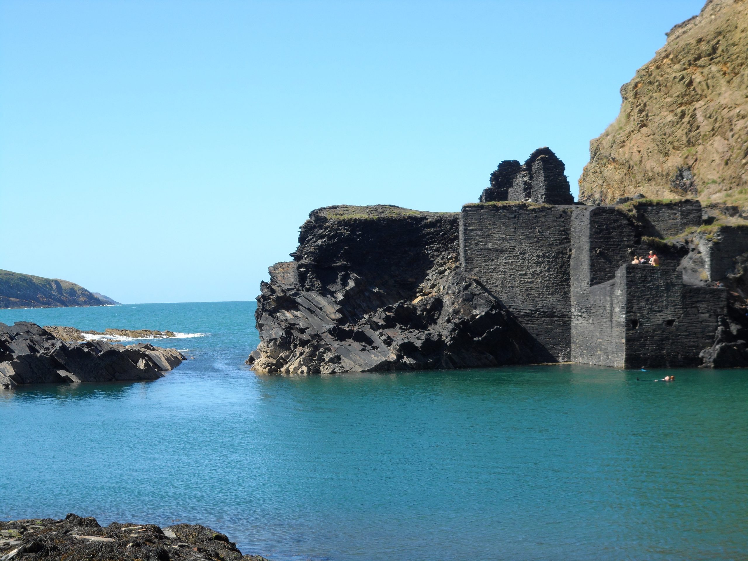 Blue Lagoon, Abereiddy - St Davids Peninsula