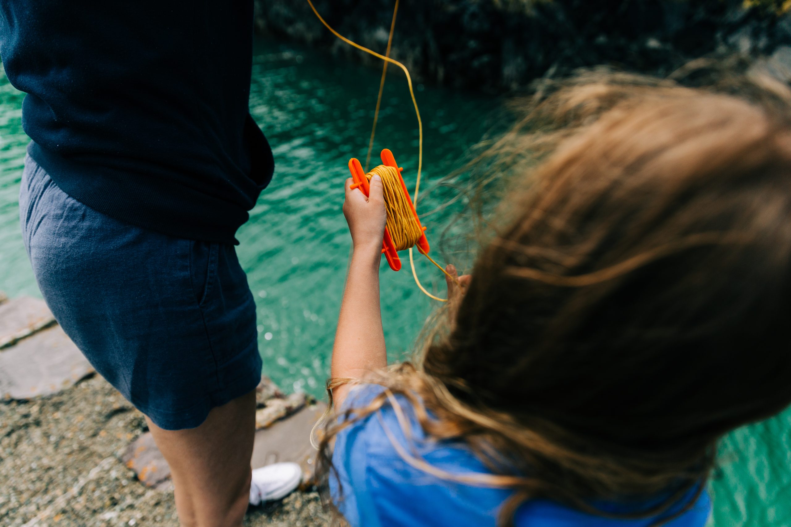 Crabbing in Pembrokeshire
