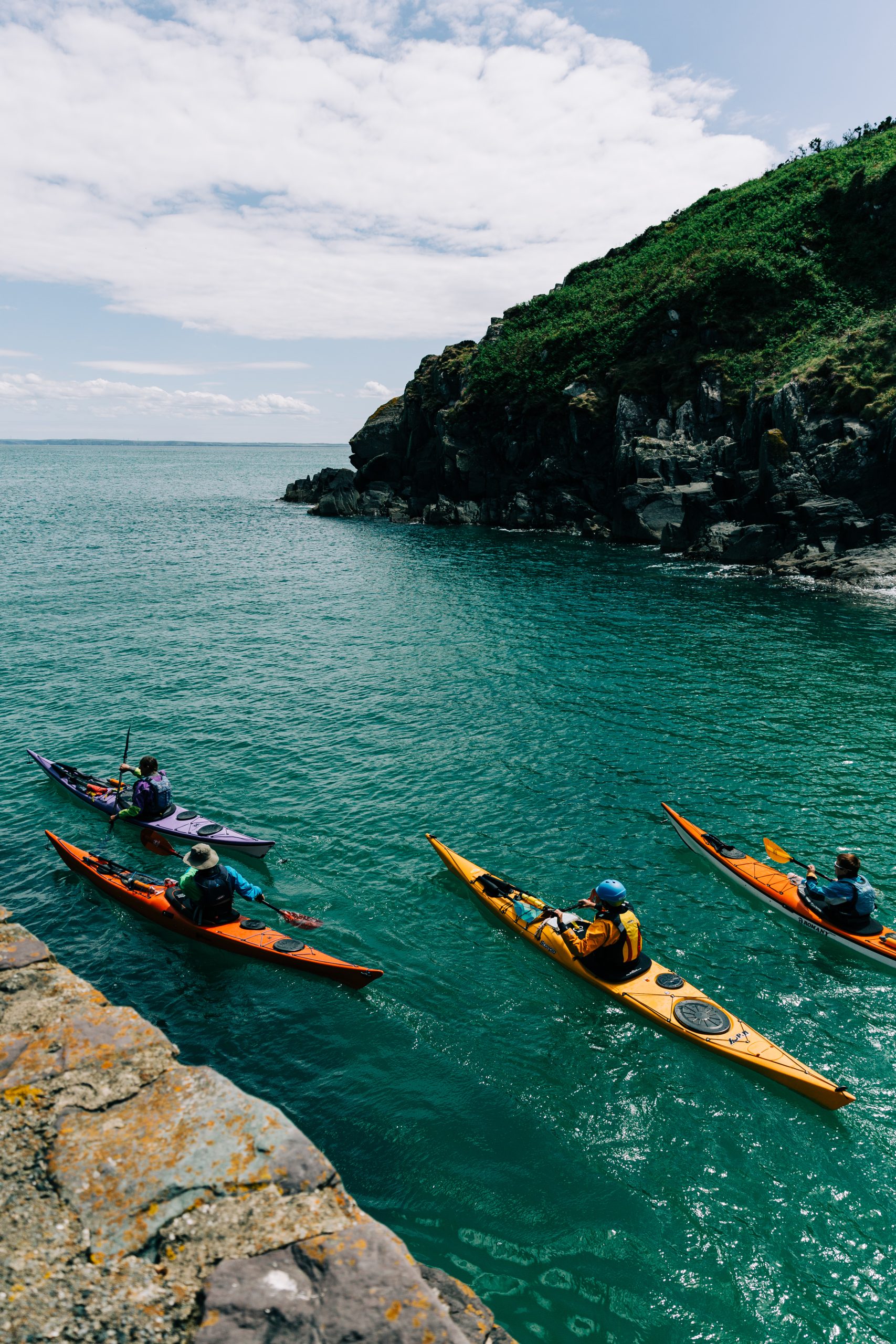 Kayaking Pembrokeshire