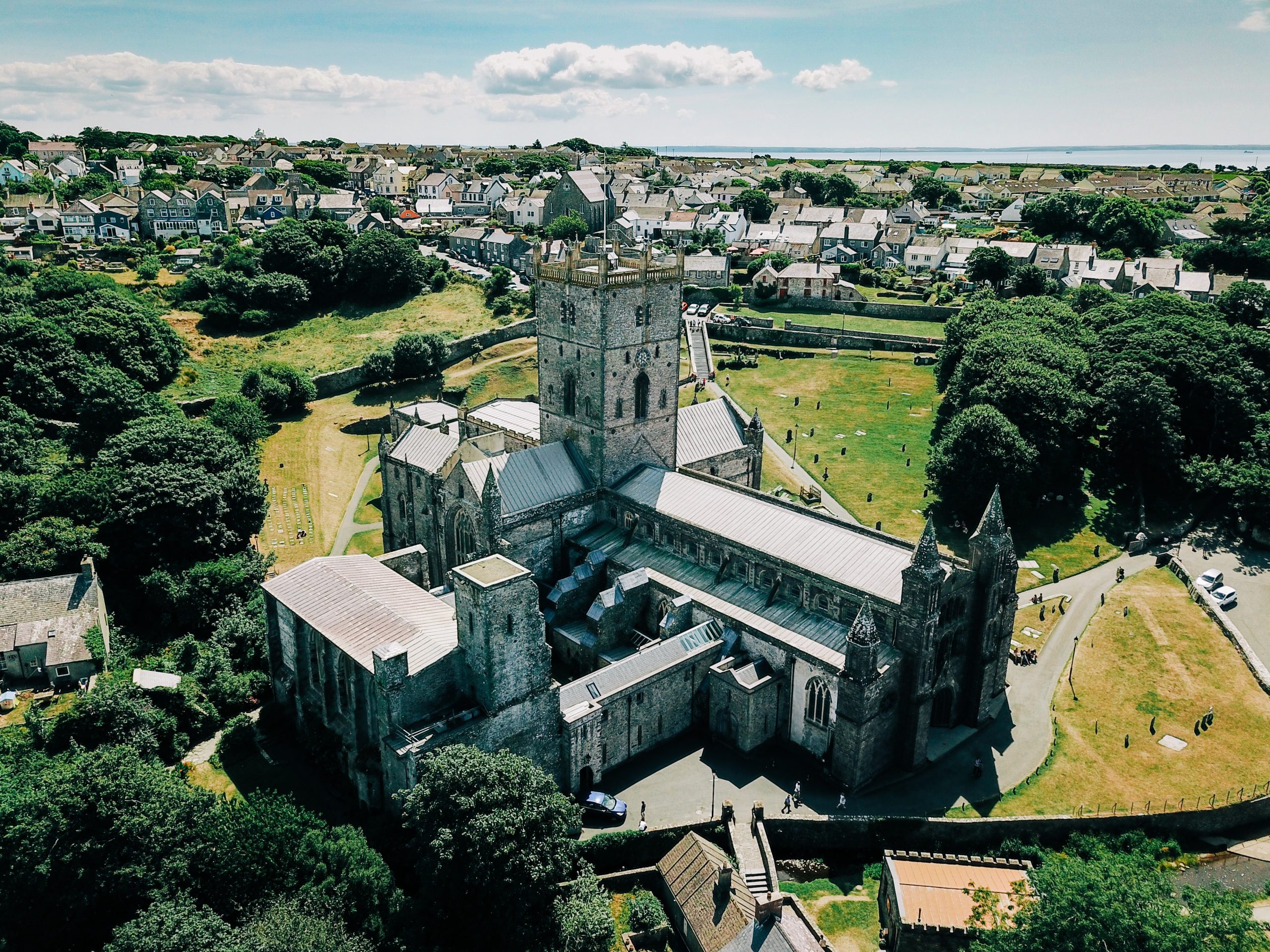 St Davids Cathedral Pembrokeshire