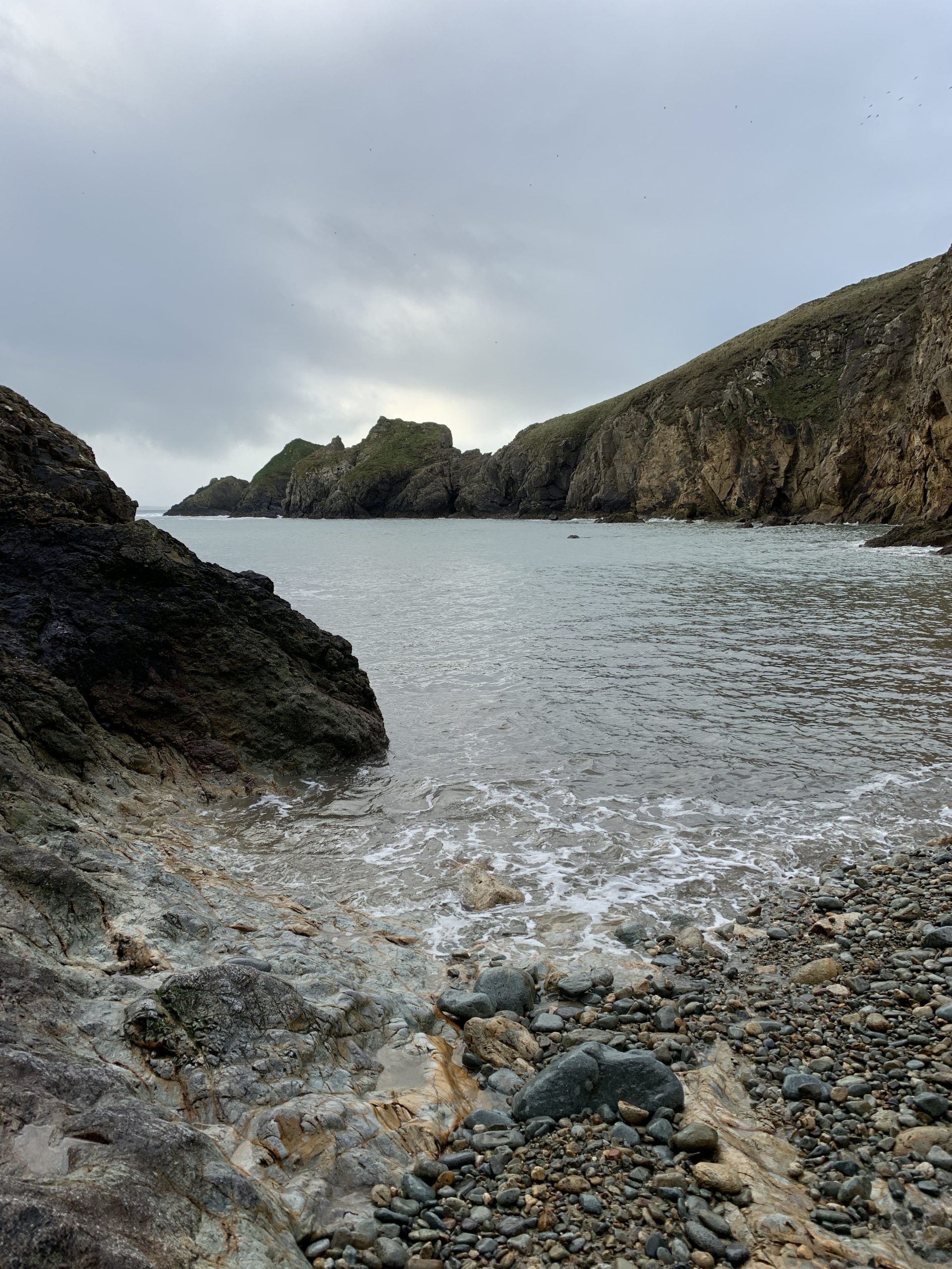 hidden beaches in pembrokeshire