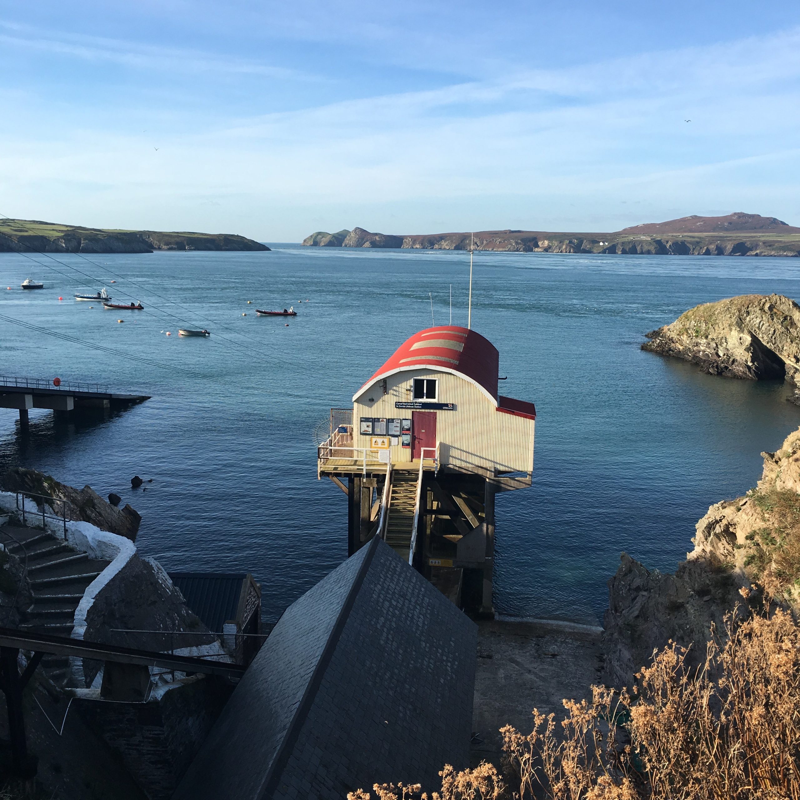 St Davids Lifeboat Station
