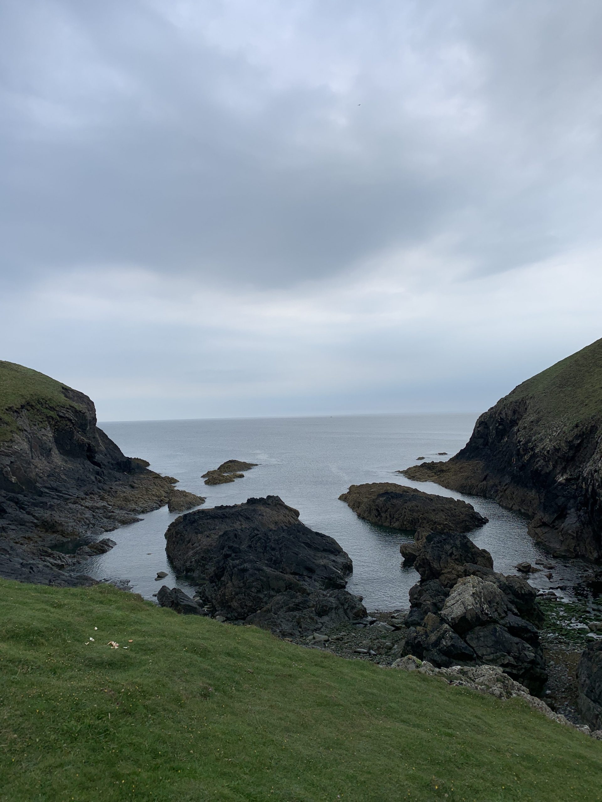 hidden beaches in pembrokeshire