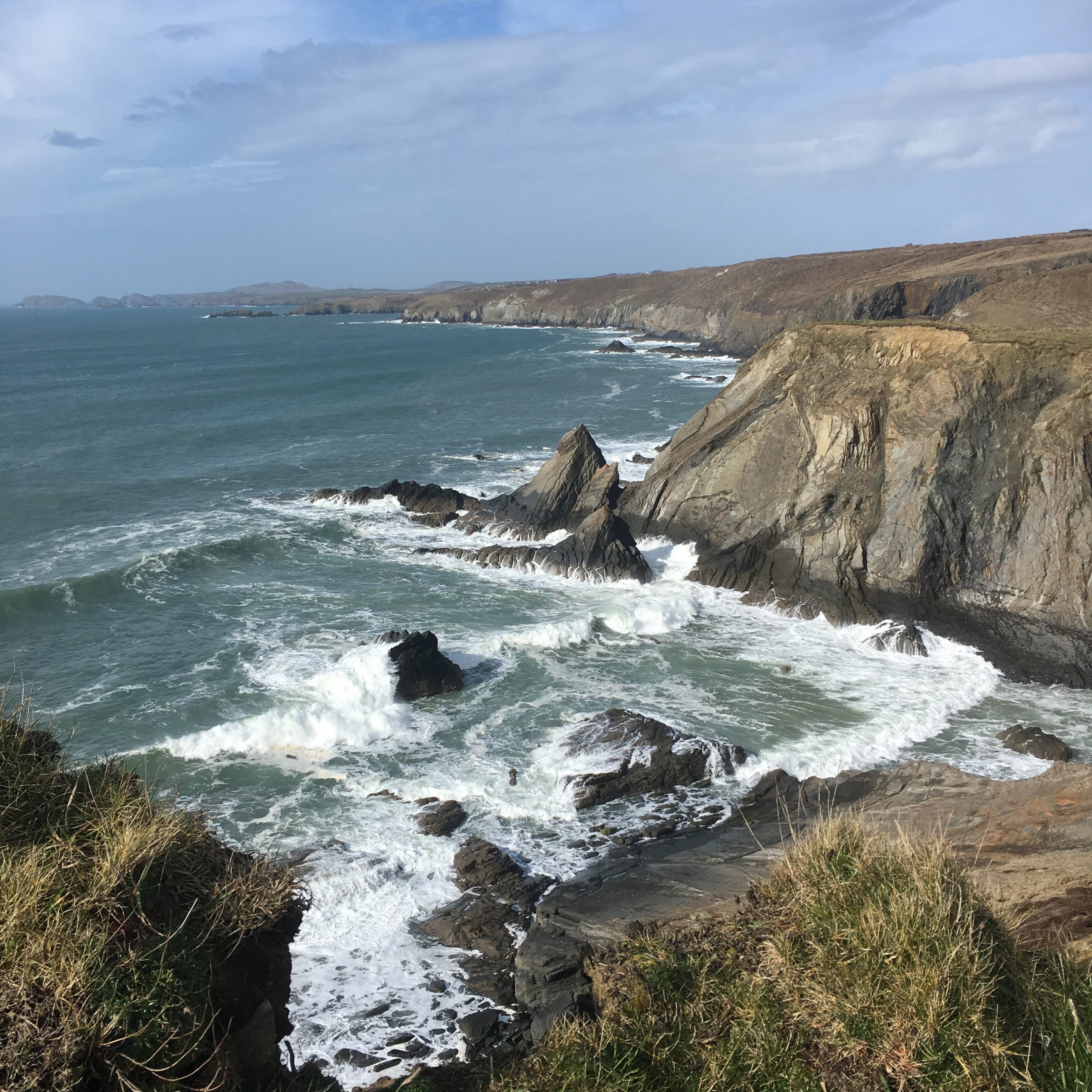 Coast Path Solva St Davids Escapes