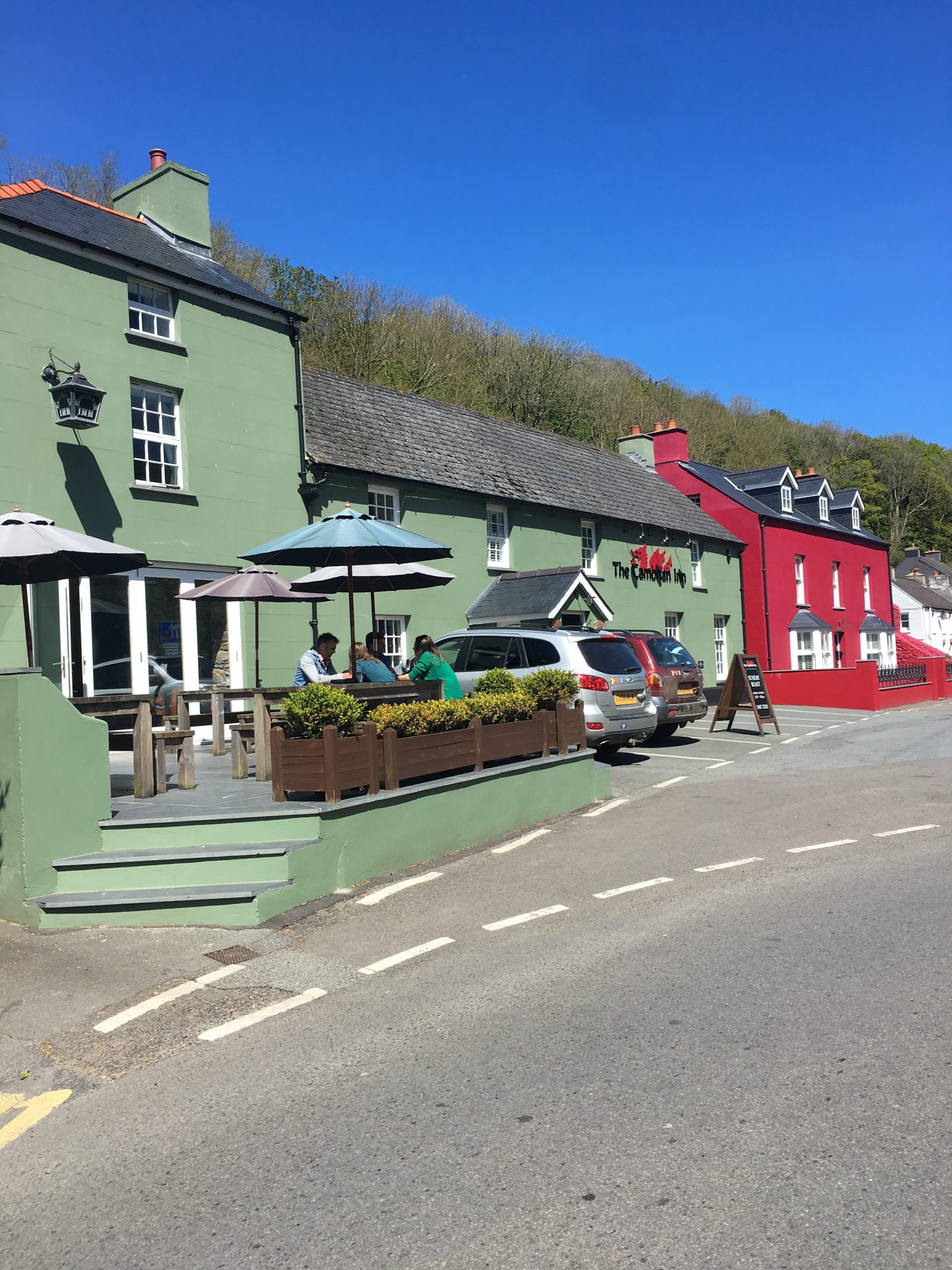 The Cambrian Inn, Solva