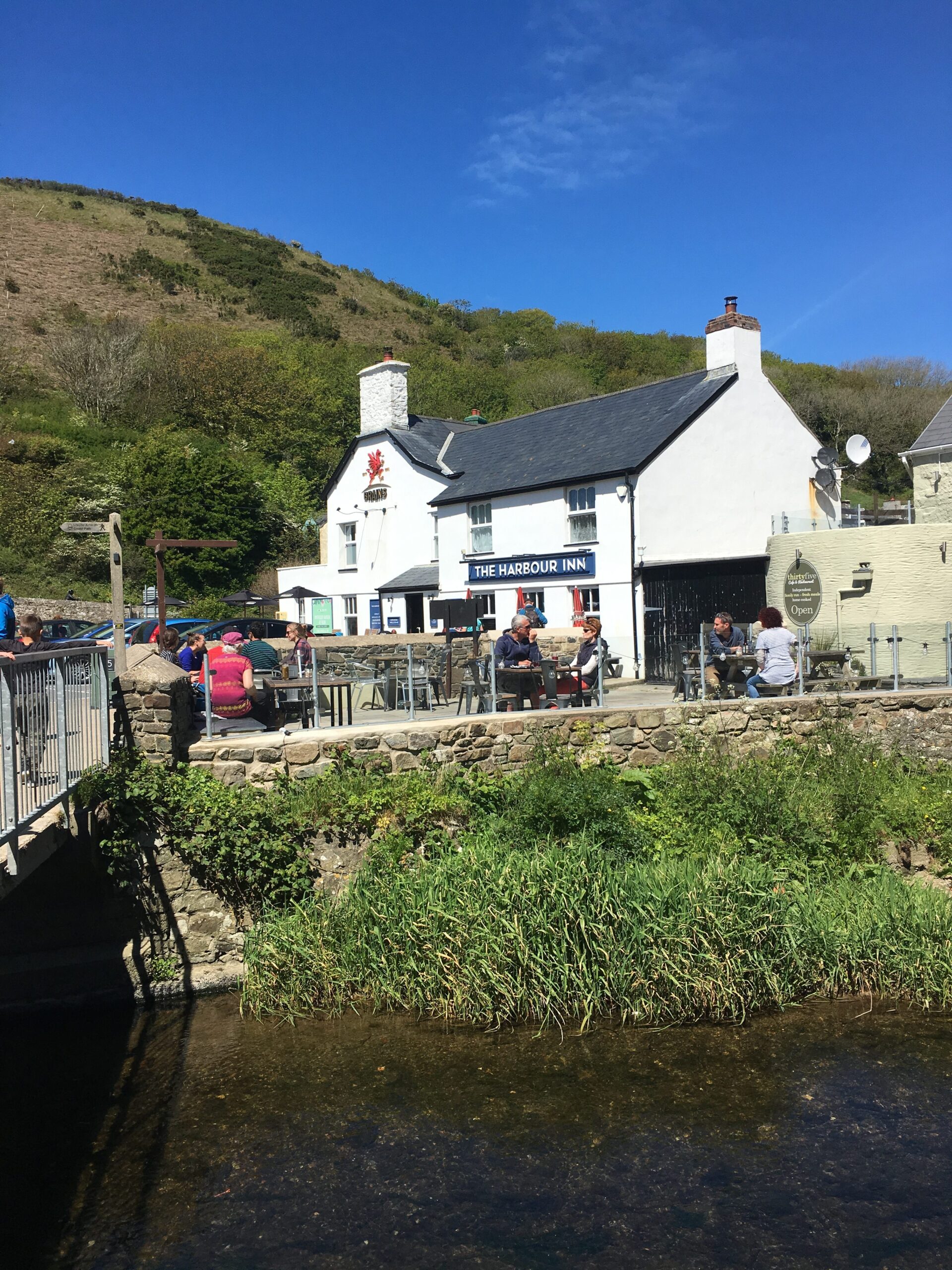 Harbour Inn, Solva, Dog-Friendly Pub