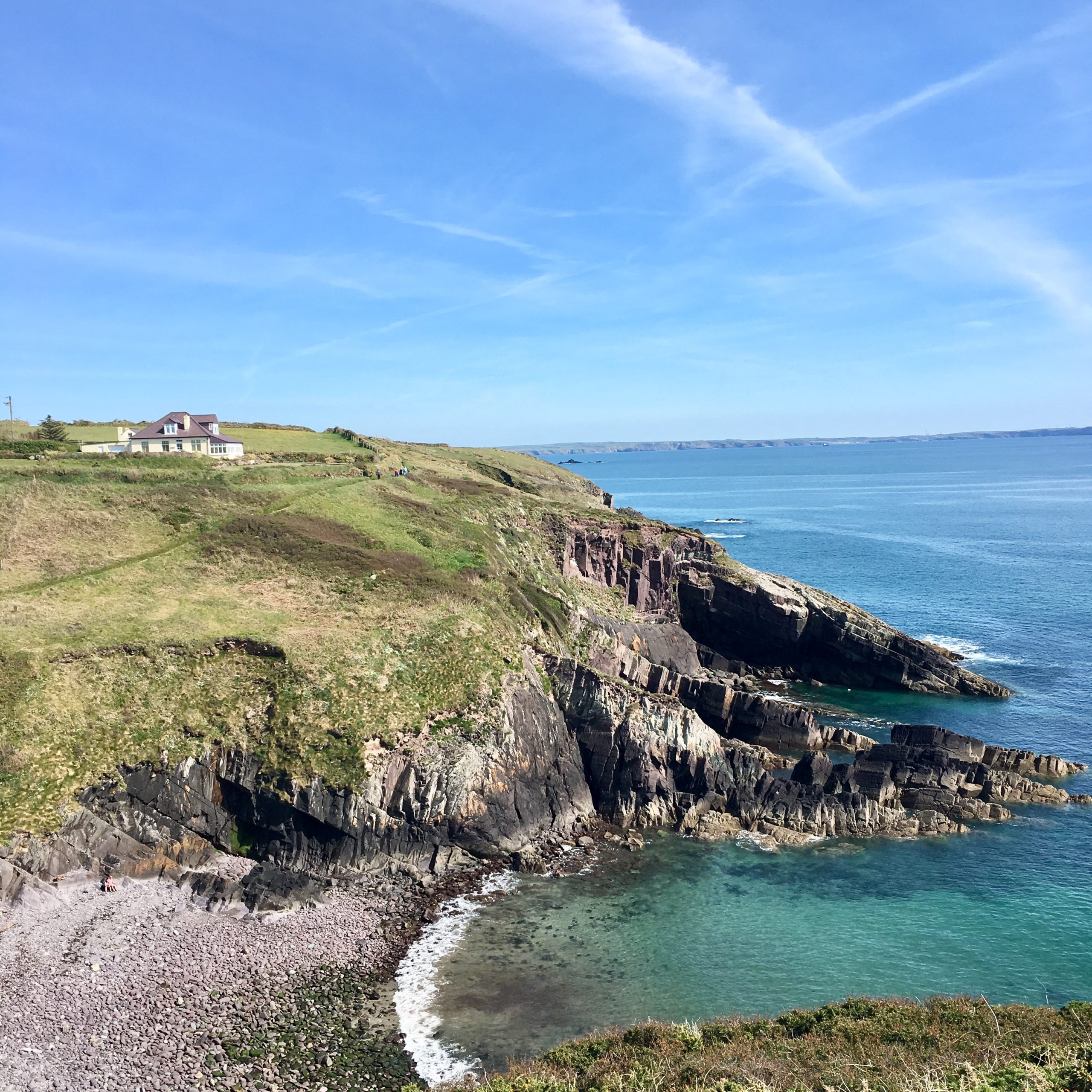 Caerbwdi Bay - St Davids Peninsula