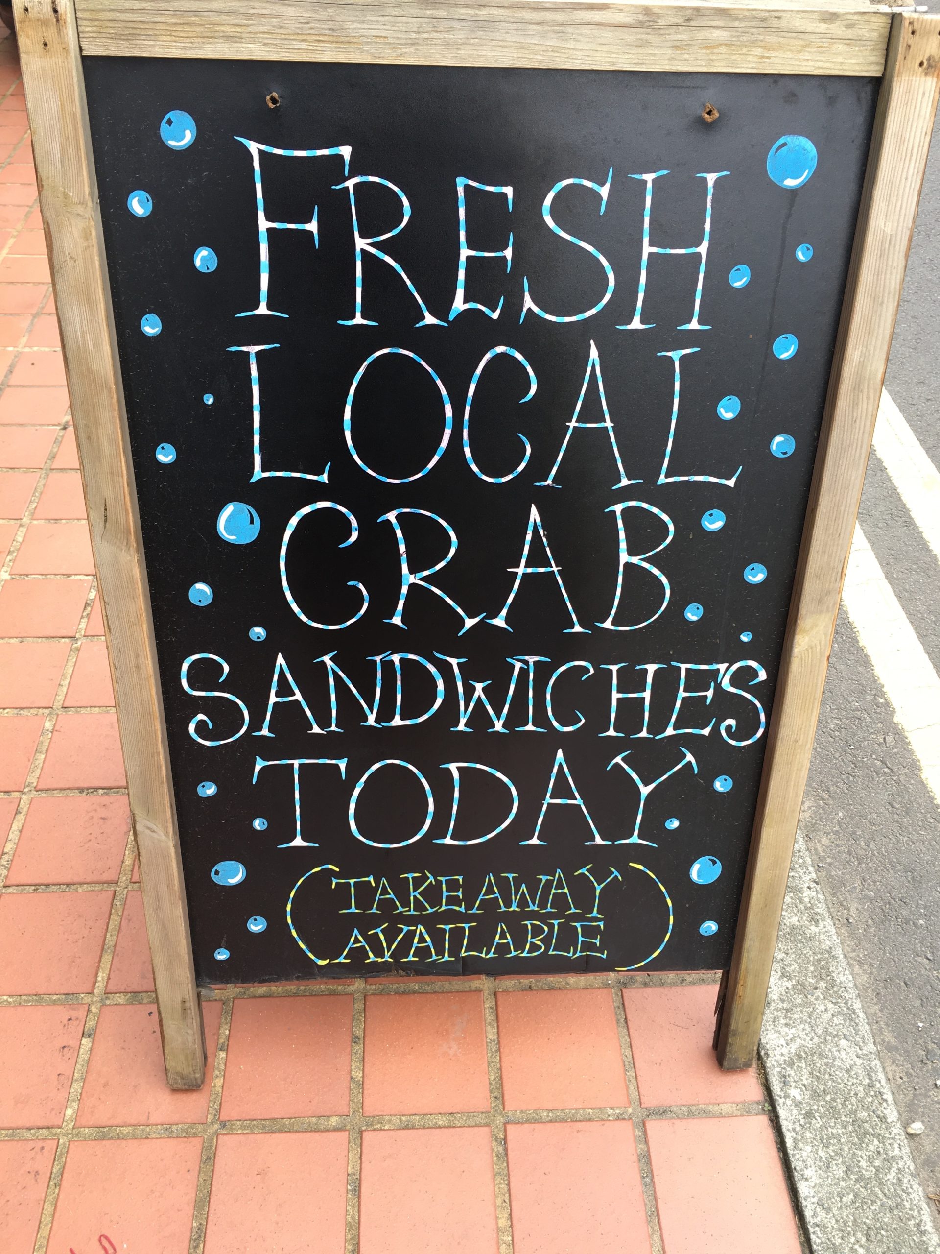 Crab Sandwiches St Davids Escapes