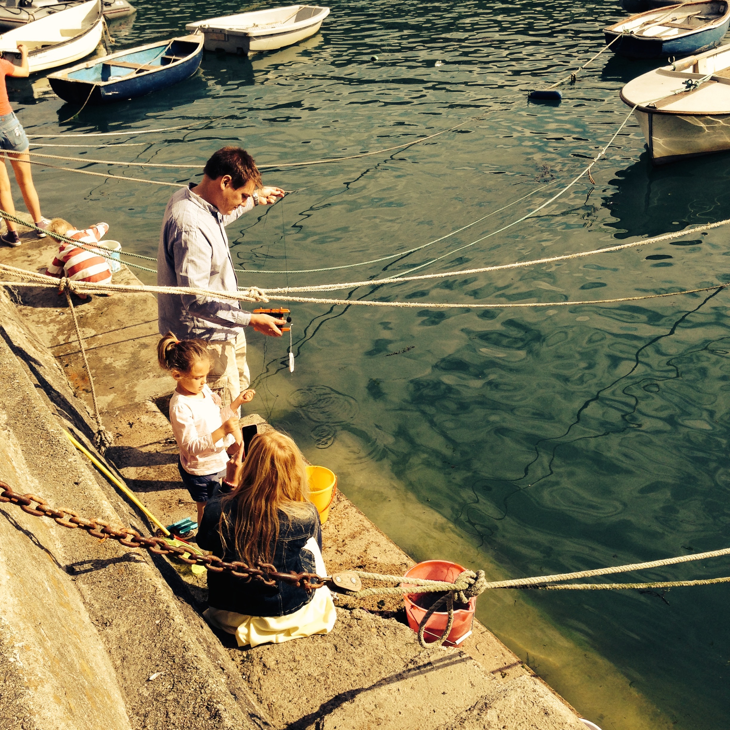 Crabbing Solva St Davids Escapes