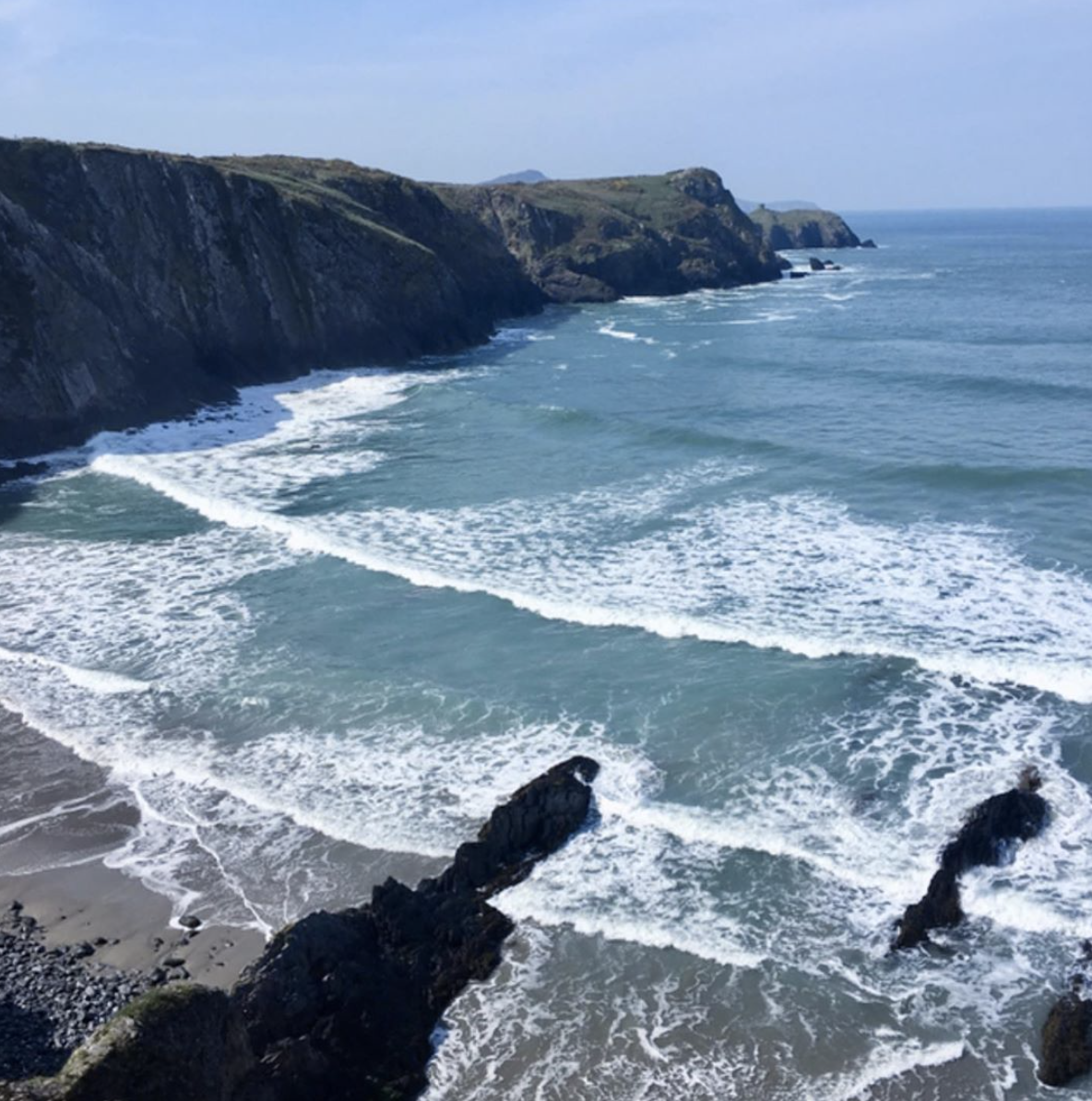 Traeth Llyfn - St Davids Peninsula