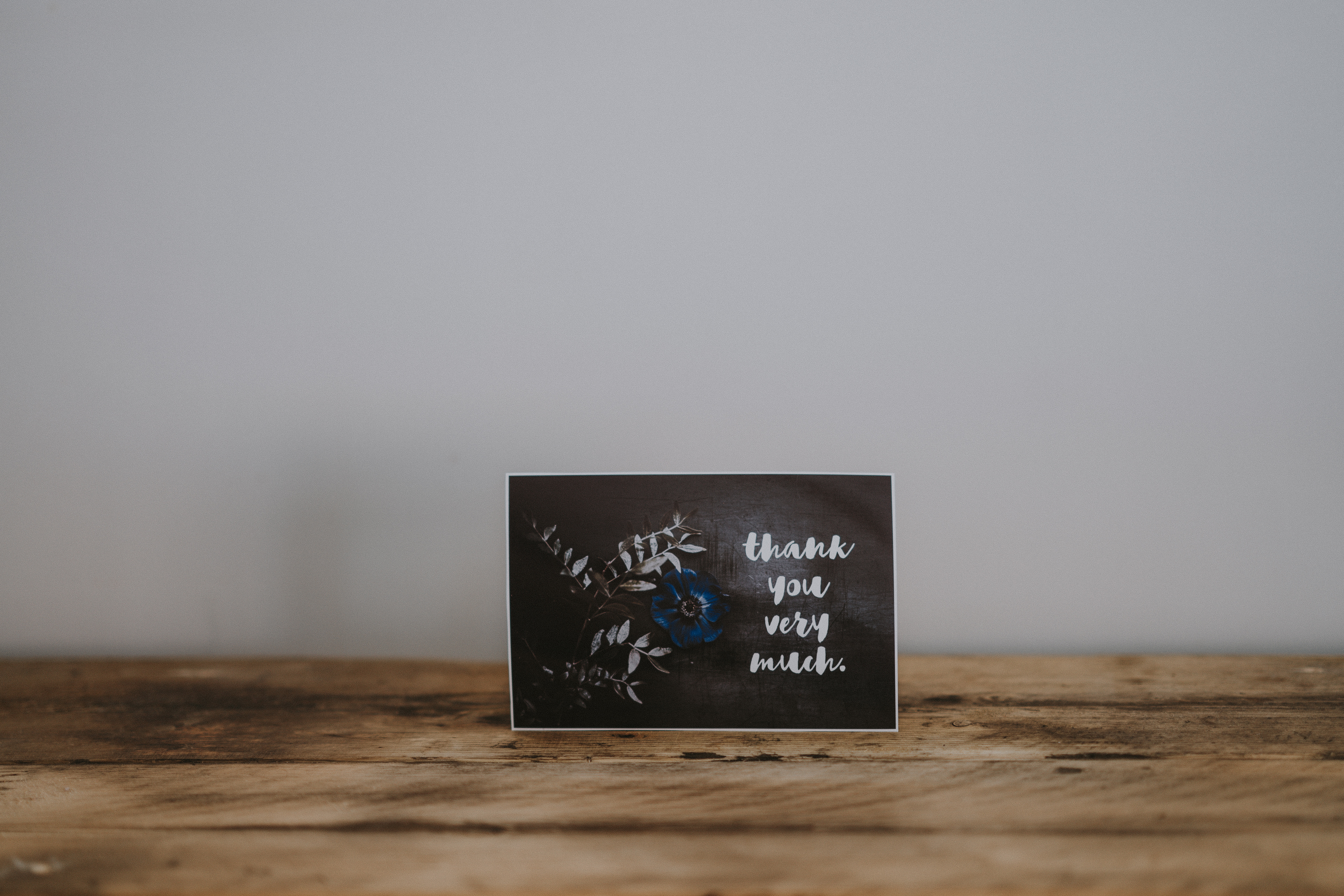 mothers day card thanks