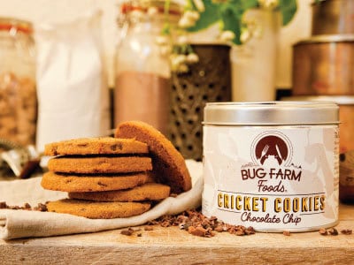 Bug Farm Foods Cookies