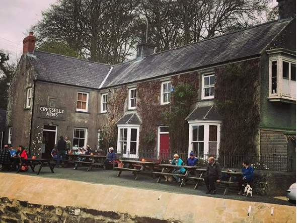 The Cresselly Arms - Pembrokeshire