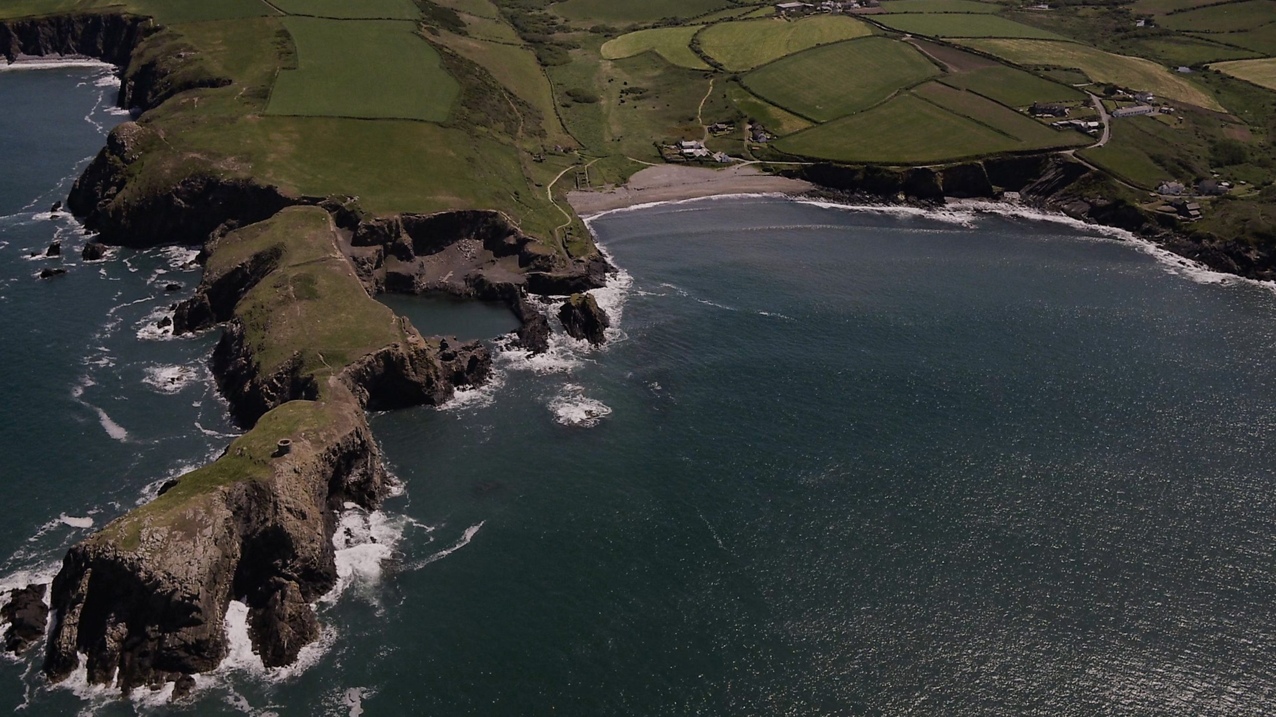 Pembrokeshire Coastal Path Abereiddy