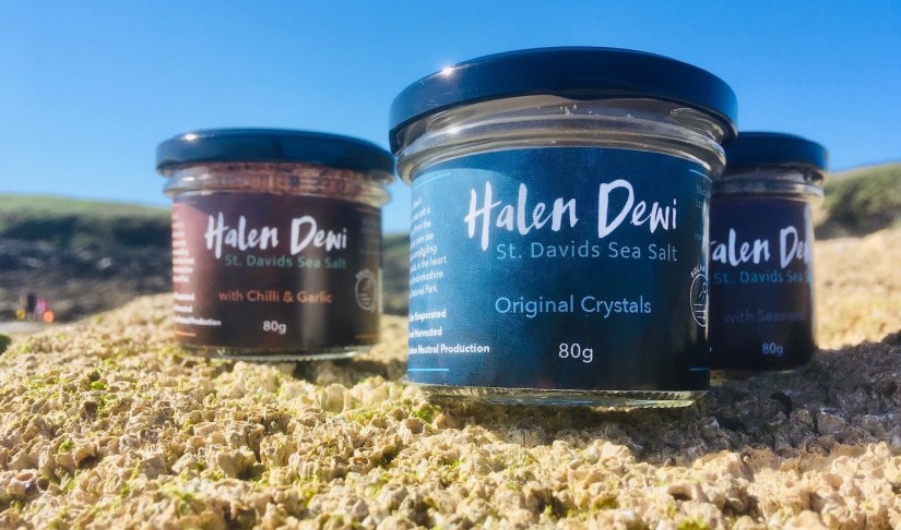 Halen Dewi Sea Salt
