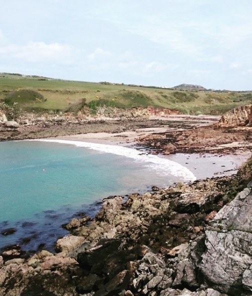 hidden beaches in pembrokeshire