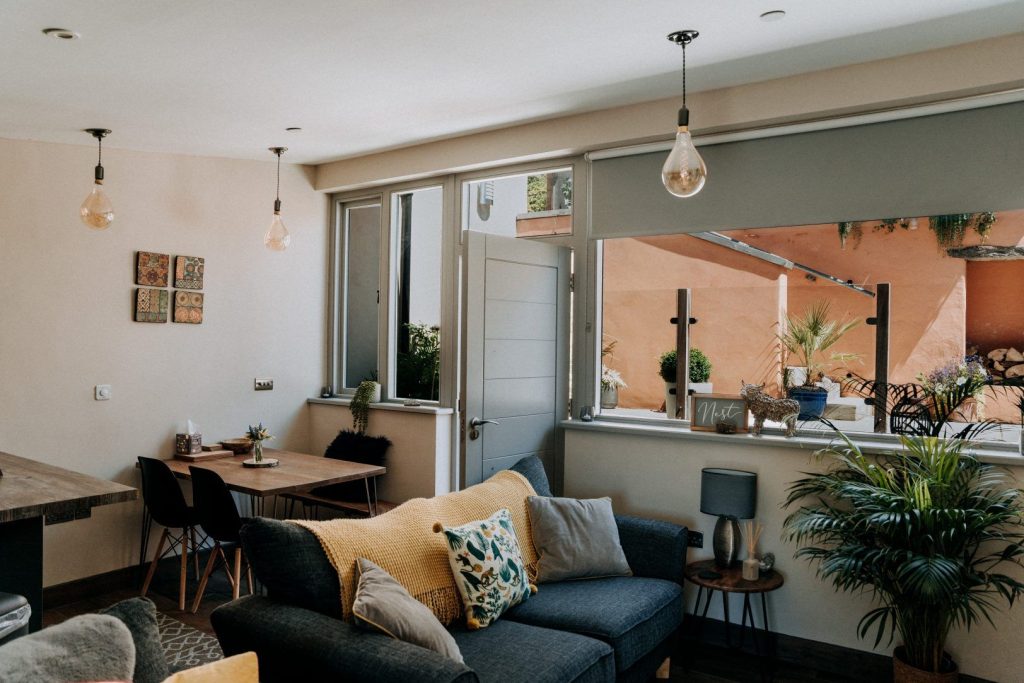 The Nest St Davids Living Space 2