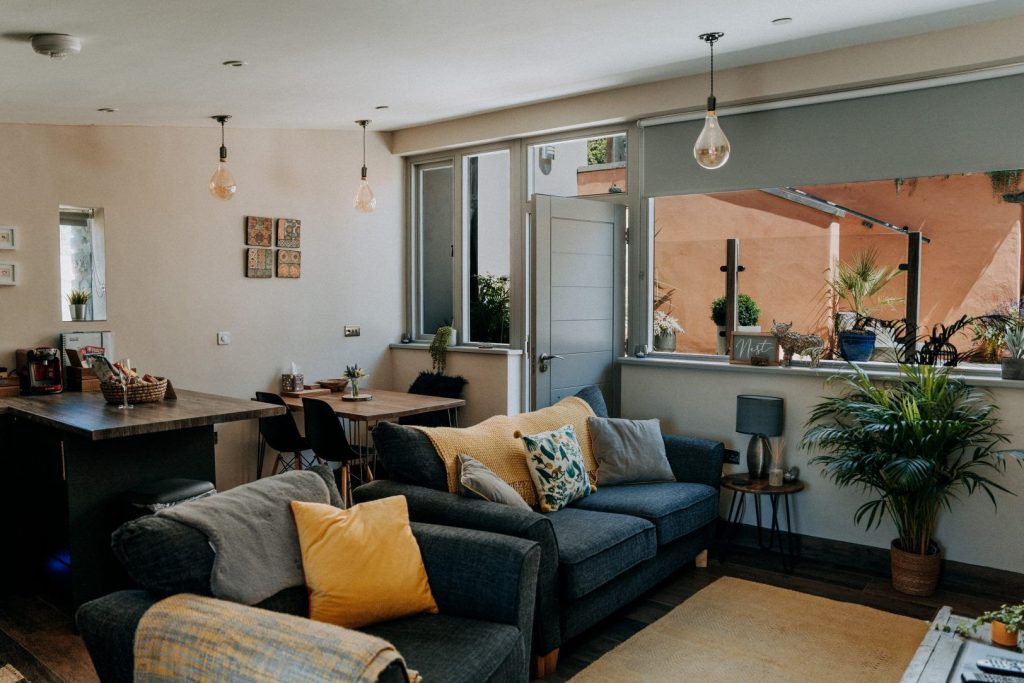 The Nest St Davids Living Space