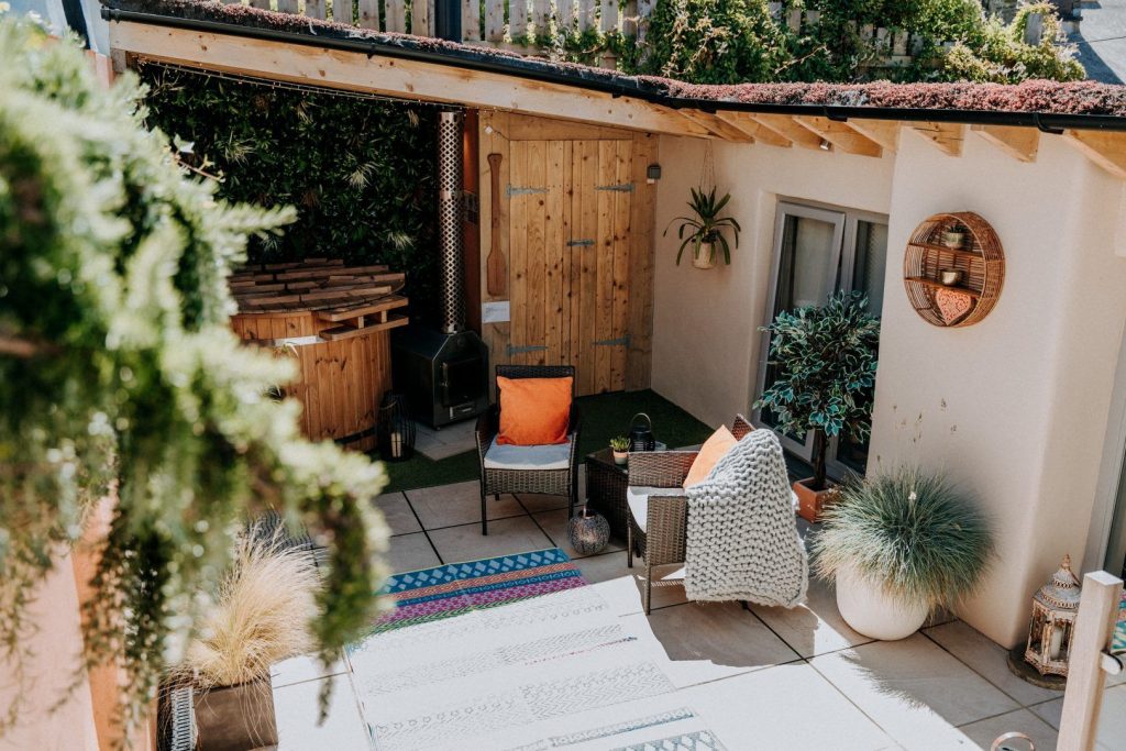 The Nest St Davids Patio 2