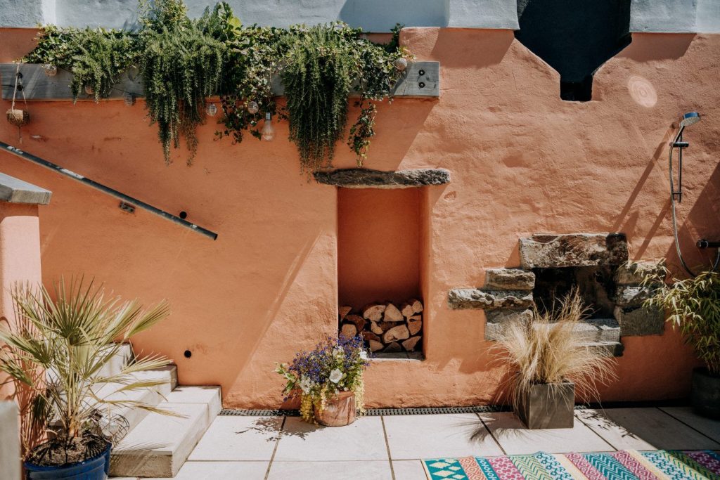 The Nest St Davids Patio 3