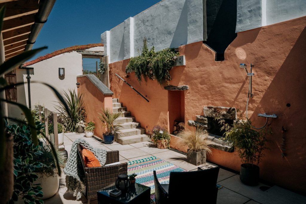 The Nest St Davids Patio