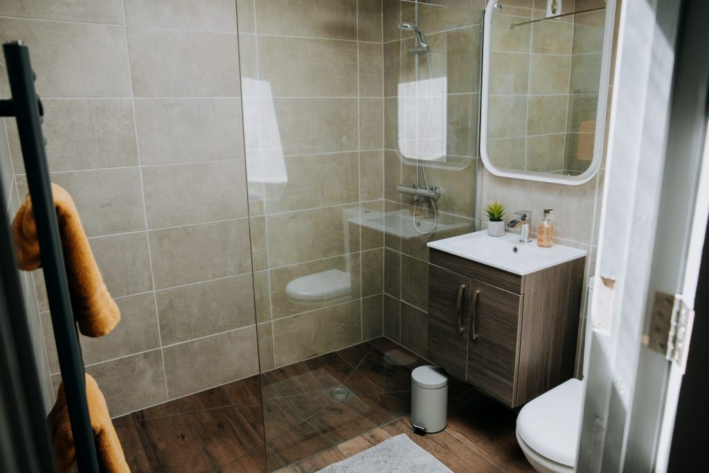 The Nest St Davids Shower Room 2