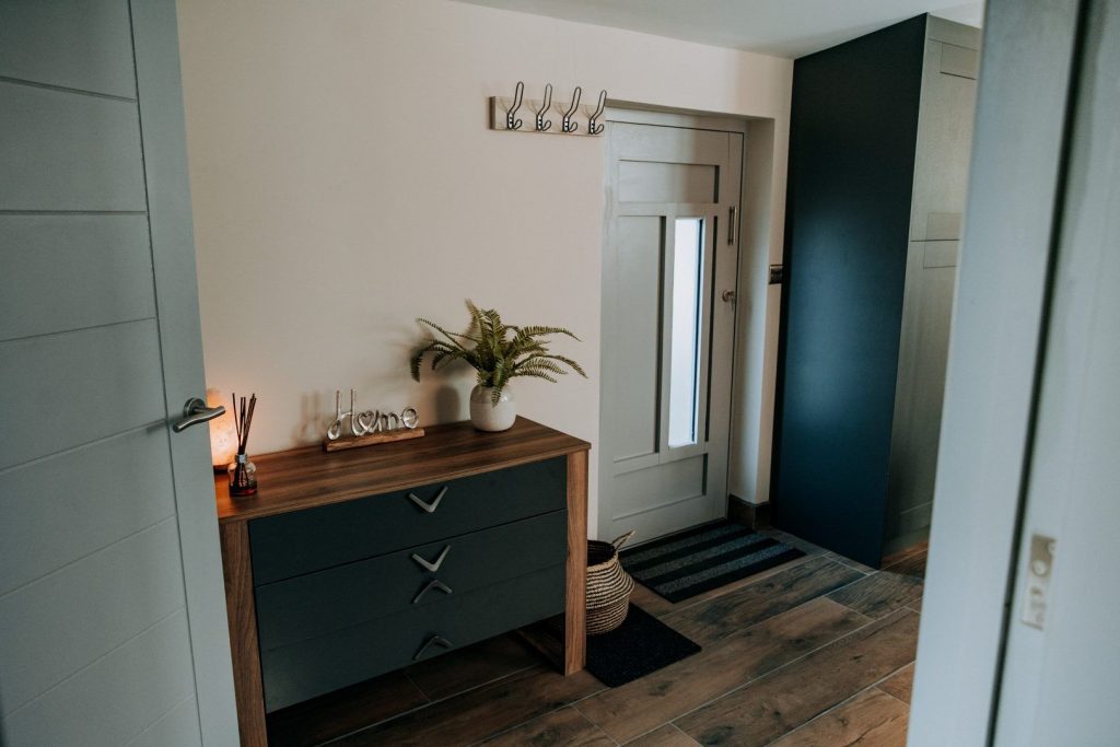 The Nest St Davids Bedroom