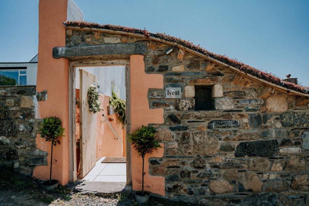 The Nest St Davids Entrance