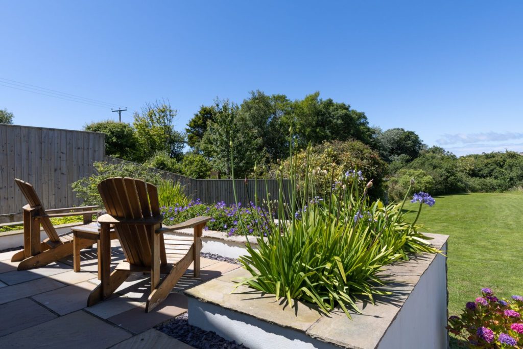 Bwthyn Olive St Davids Garden