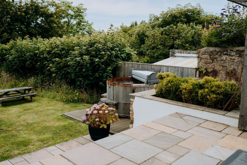 Bwthyn Olive St Davids Hot Tub