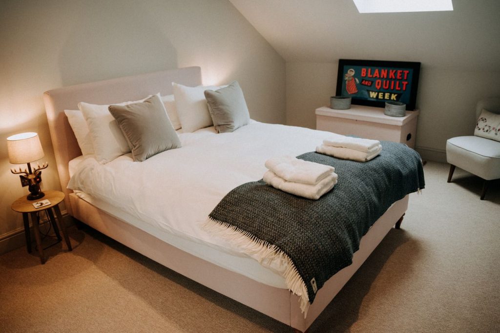 Bwtyhn Olive St Davids Kingsize Bedroom 3