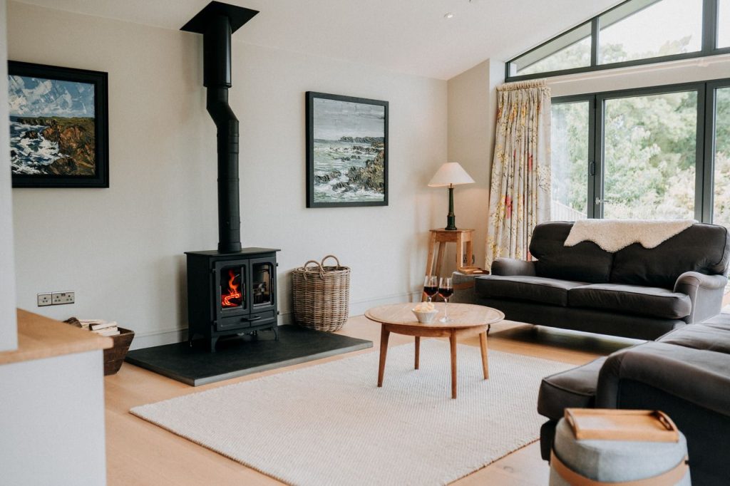 Bwthyn Olive St Davids Living Room