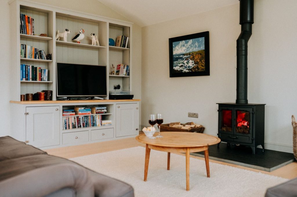 Bwthyn Olive St Davids Living Room 2 