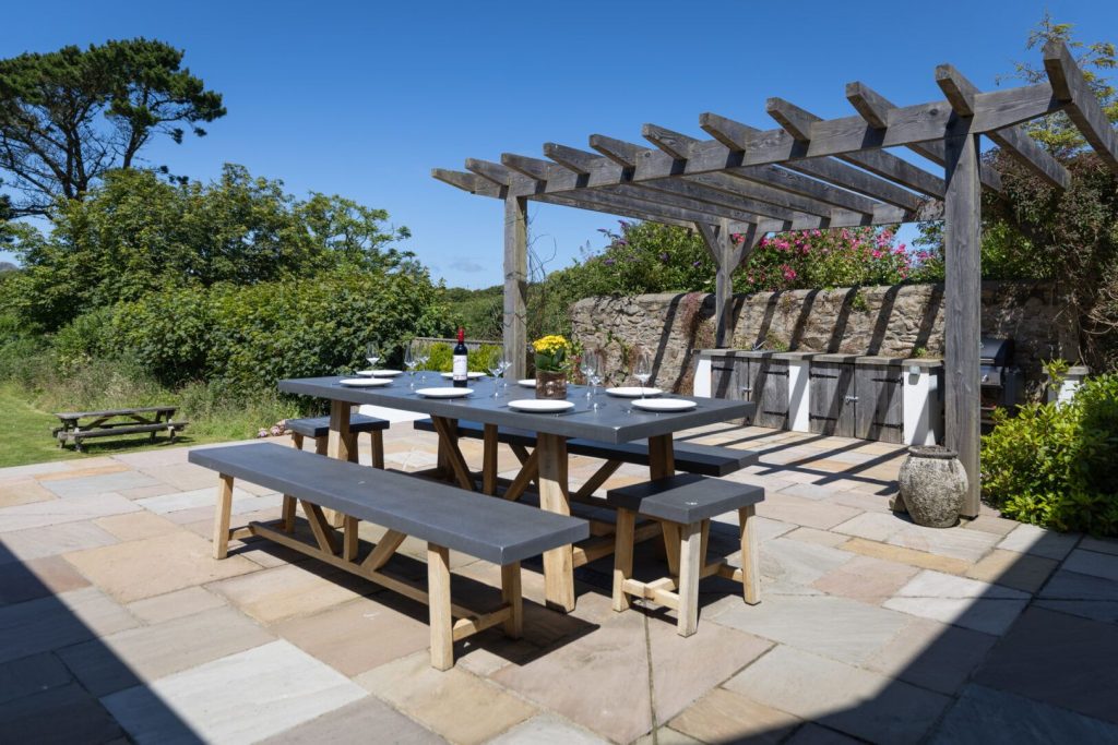 Bwthyn Olive St Davids Patio 2