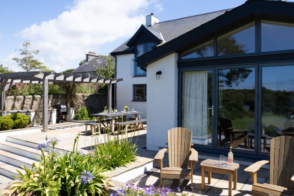 Bwthyn Olive St Davids Patio 3