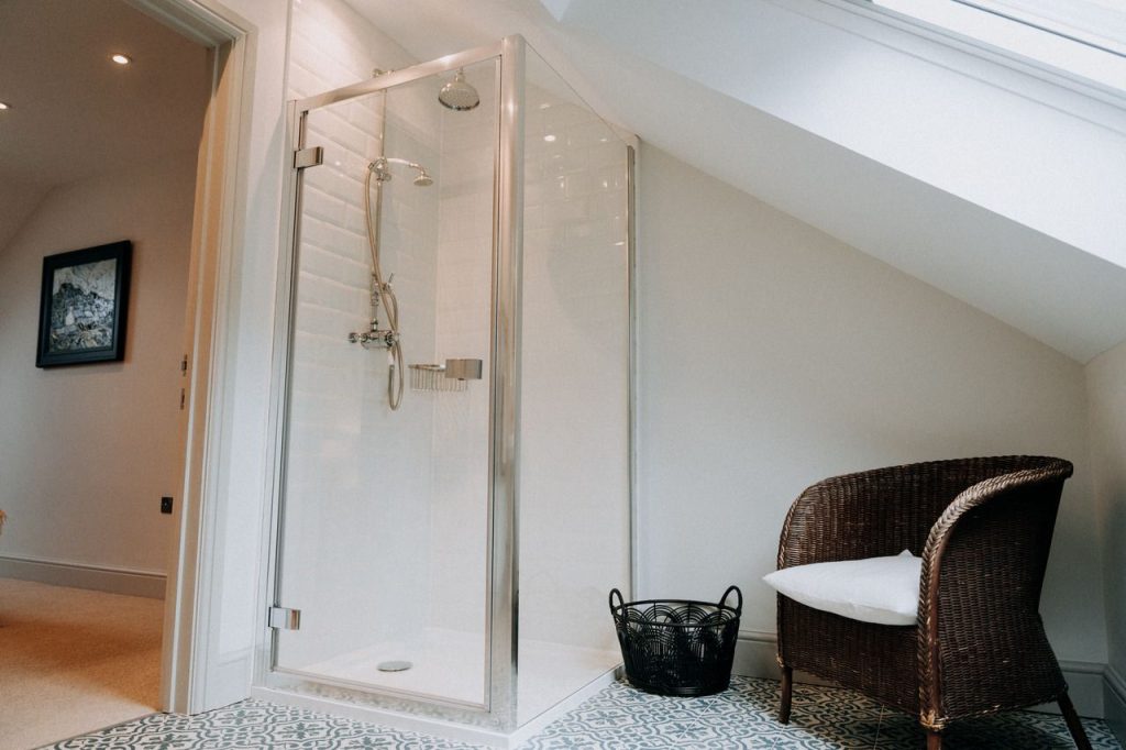 Bwthyn Olive St Davids Ensuite Shower Room