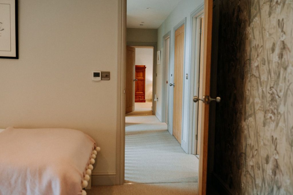 Bwthyn Olive St Davids Upstairs Hallway