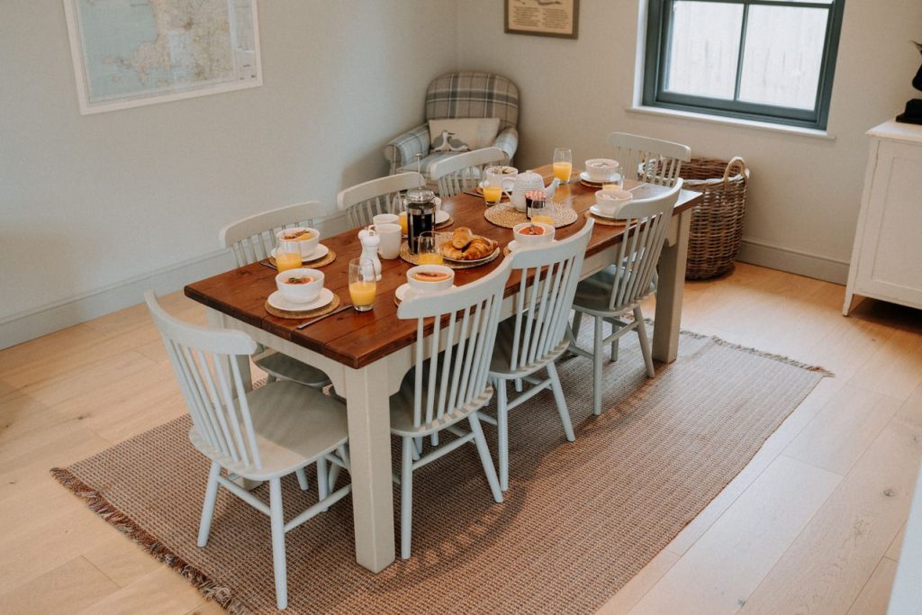 Bwthyn Olive St Davids Dining Room 2