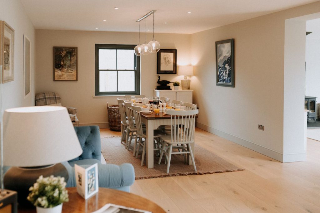 Bwthyn Olive St Davids Dining Room
