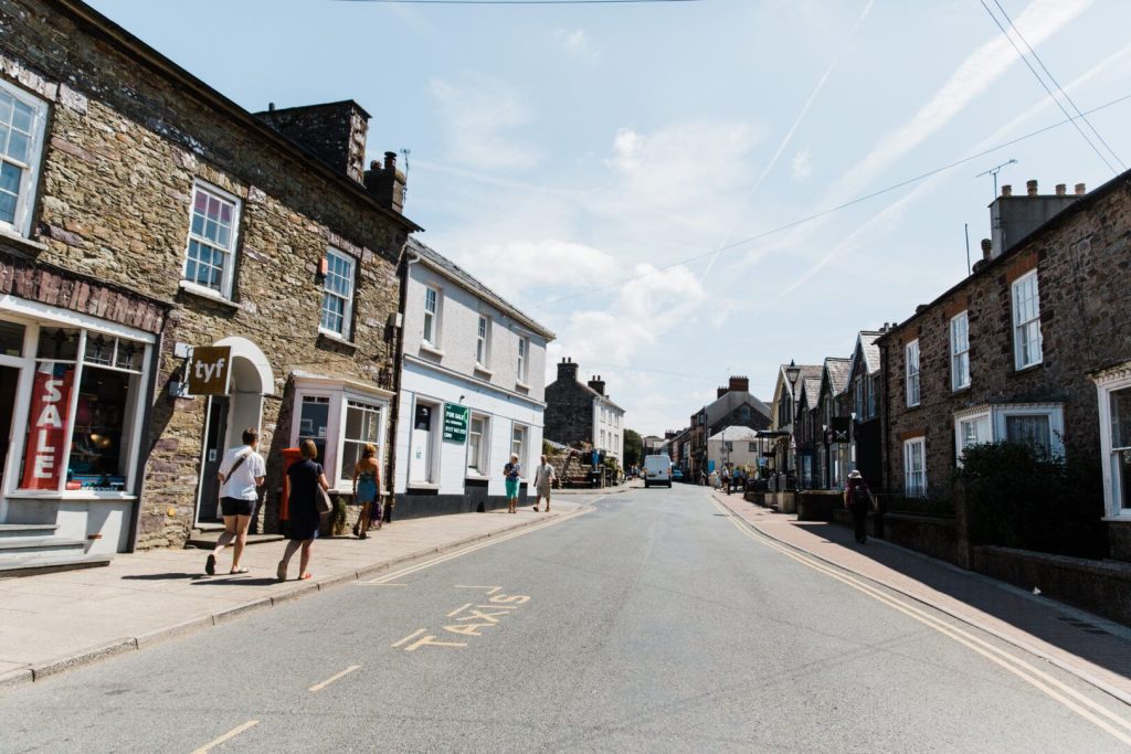 High Street St Davids