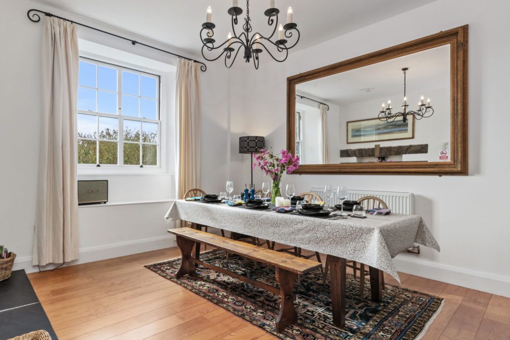 Tyr Wennol St Davids Dining Room