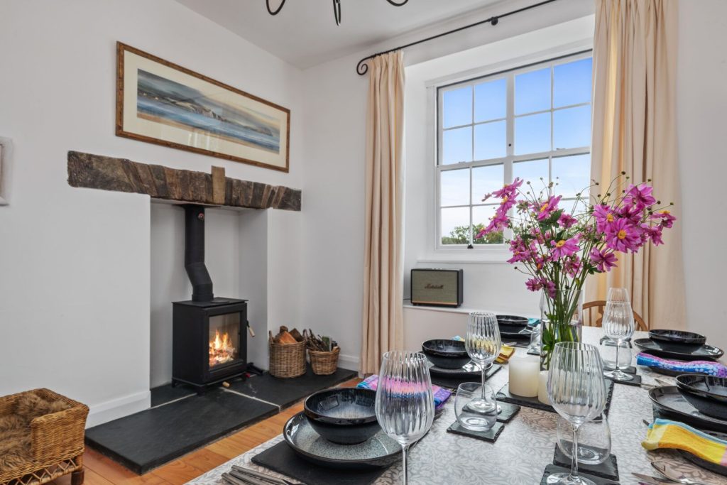 Tyr Wennol St Davids Dining Room 2