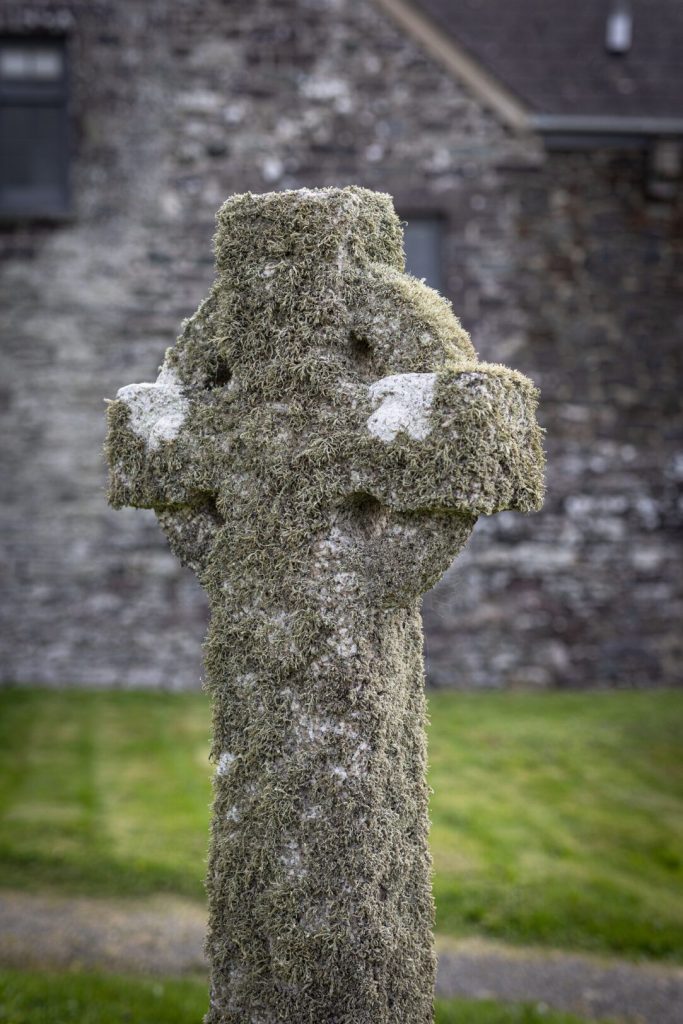 Tyr Wennol St Davids Grave Stone