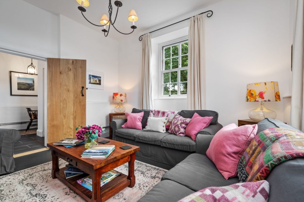 Tyr Wennol St Davids Living Room