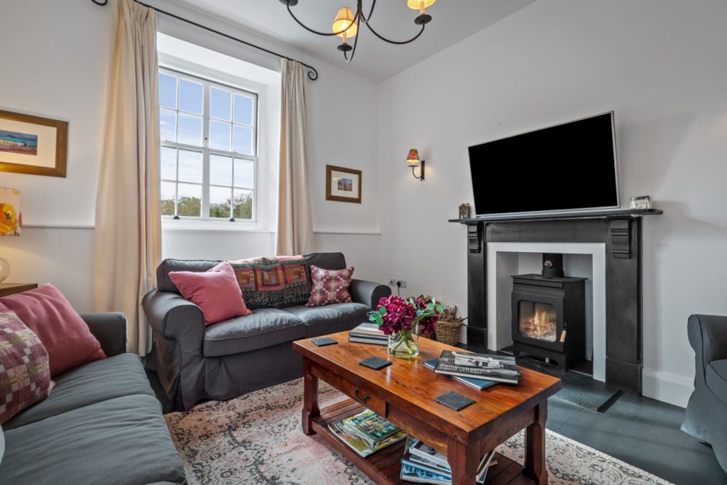 Tyr Wennol St Davids Living Room 2