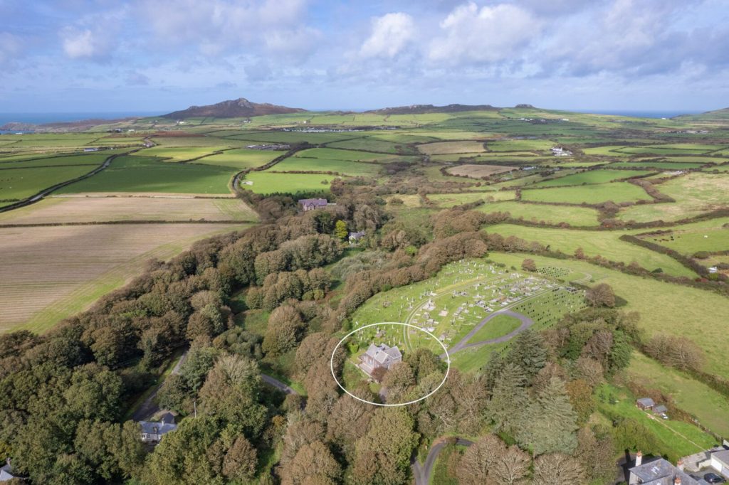 Tyr Wennol St Davids Location